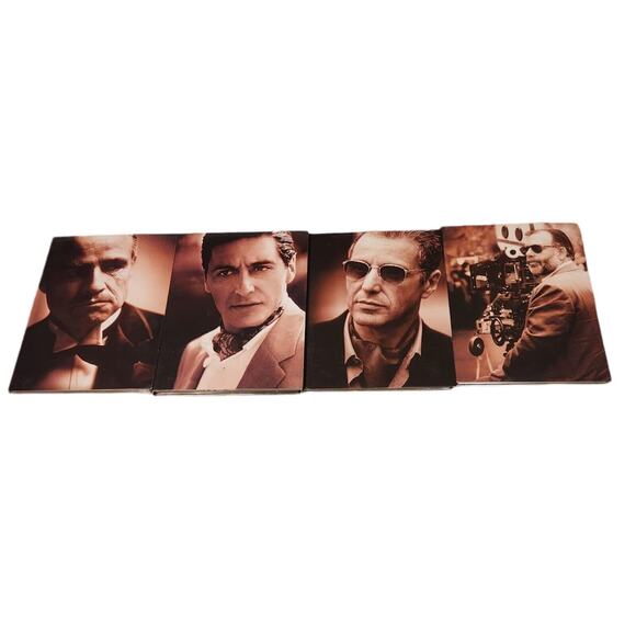 The Godfather I, II, III DVD Collection, Pre-owned - Picture 3 of 7